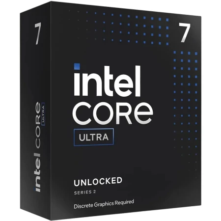 Процессор Intel Core Ultra 7 265KF 3.9GHz, (BX80768265KF) BOX 