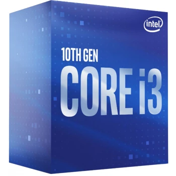 Процессор Intel Core i3-10100F, BOX