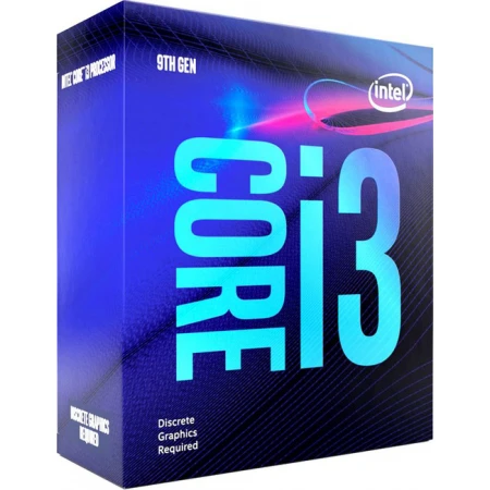 Процессор Intel Core i3-9100 3.6GHz, BOX