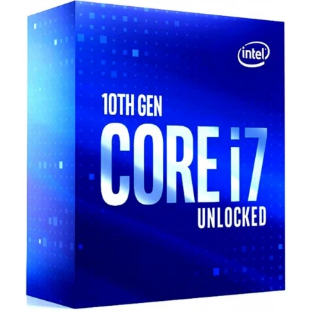 Процессор Intel Core i7-10700K 3.8GHz, BOX