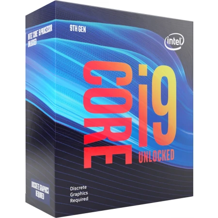 Процессор Intel Core i9-9900KF 3.6GHz, BOX без кулера
