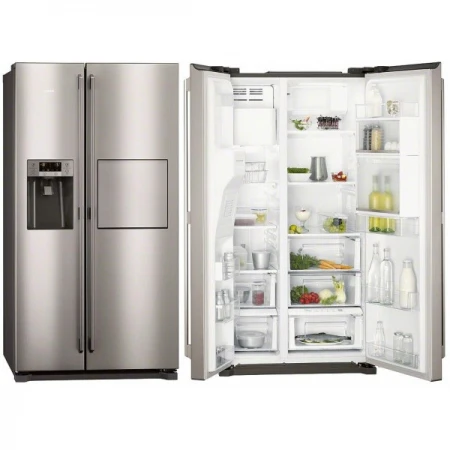 Холодильник S86090XVX1 Side by Side холодильник AEG