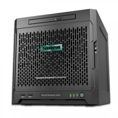 Сервер HPE ProLiant MicroServer G10, (P07203-421)