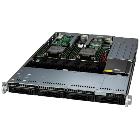 Суперсервер Supermicro SYS-611C-TN4R 1255 Суперсервер Supermicro SYS-611C-TN4R 1255