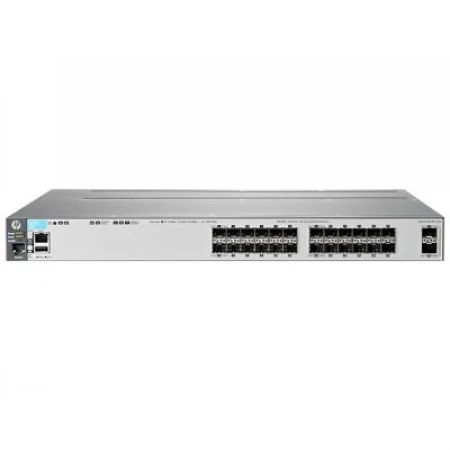 Коммутатор HP 3800-24SFP-2SFP+ Fully-managed layer 3 stackable J9584A