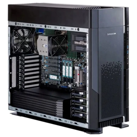 Платформа рабочей станции Supermicro SYS-551A-T Платформа рабочей станции Supermicro SYS-551A-T