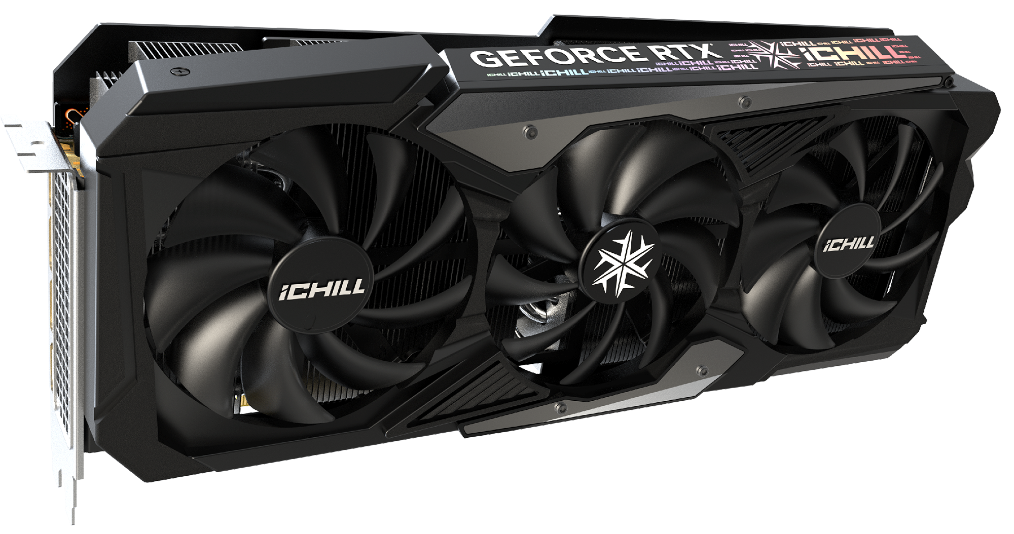 Видеокарта Inno3D GeForce RTX 4070 Ti iCHILL X3 12GB,  (C407T3-126XX-186148H) - заказать онлайн и купить Видеокарты в  интернет-магазине Казахстана